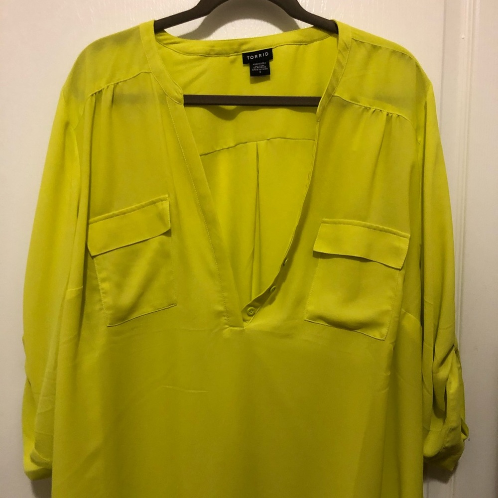 Torrid Blouse